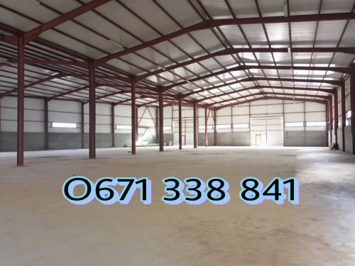 Location Hangar - Usine Blida Boufarik