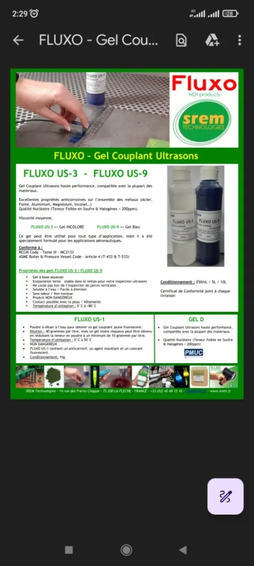 Fluxo 4 , Fluxo 6 , Fluxo p 125