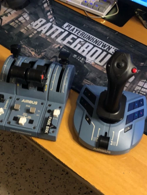 TCA Thrusmaster Captain Pack X Airbus Edition