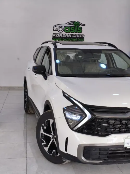 Kia Sportage restylé 2025 