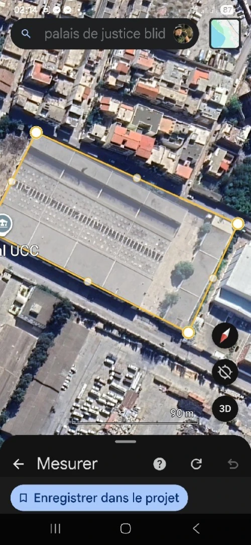 Vente Terrain Blida Blida