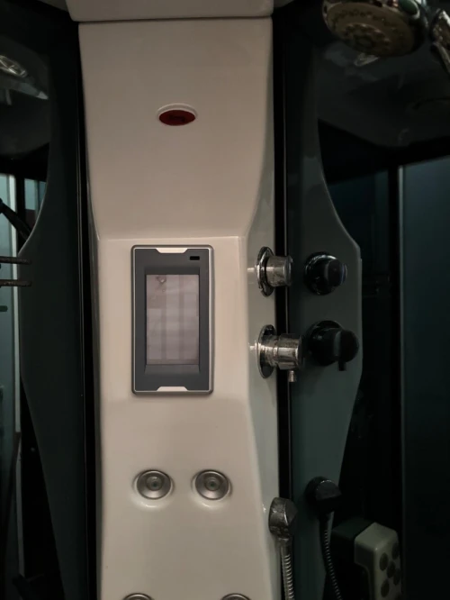 Cabine douche hydromassage