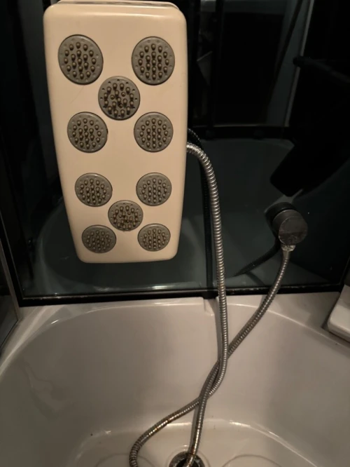 Cabine douche hydromassage