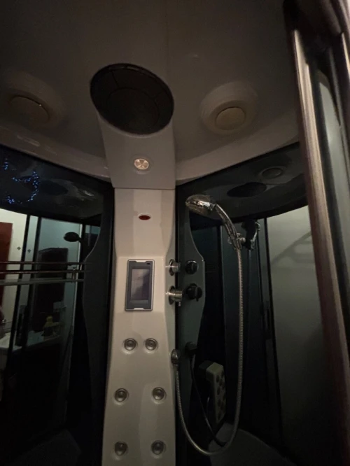Cabine douche hydromassage