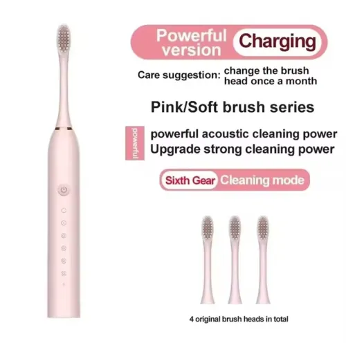 Brosse a dents électrique 4 tête