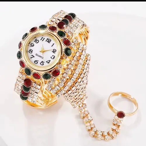 Montres à quartz de luxe pour femmes