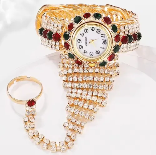 Montres à quartz de luxe pour femmes