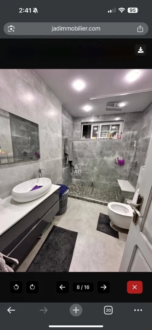 Vente Appartement F3 Alger Souidania