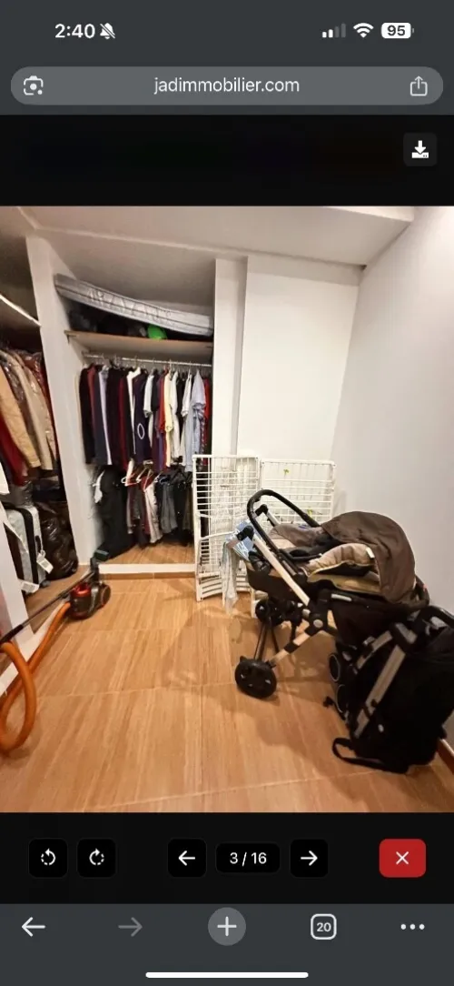 Vente Appartement F3 Alger Souidania
