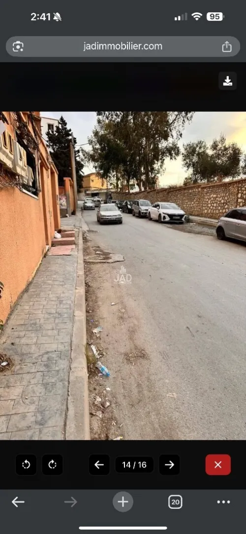 Vente Appartement F3 Alger Souidania