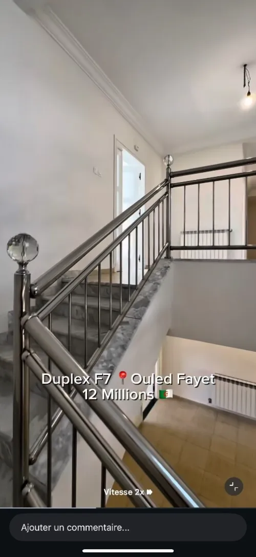 Location Appartement F7 Alger Ouled fayet