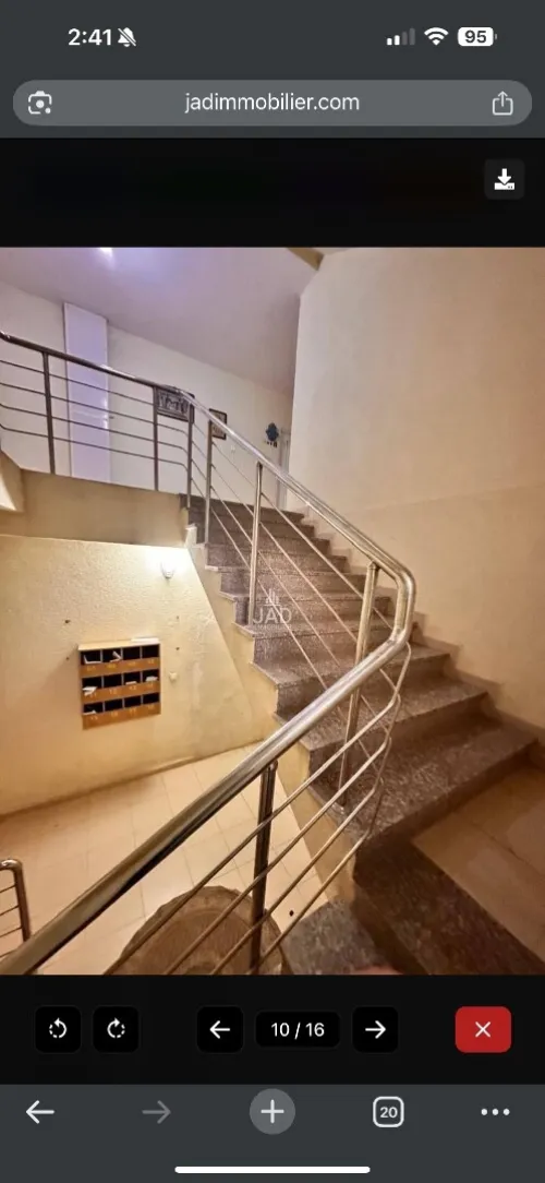 Vente Appartement F3 Alger Souidania