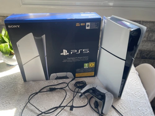 PS5 PlayStation 5 Slim Version Digital - 1To