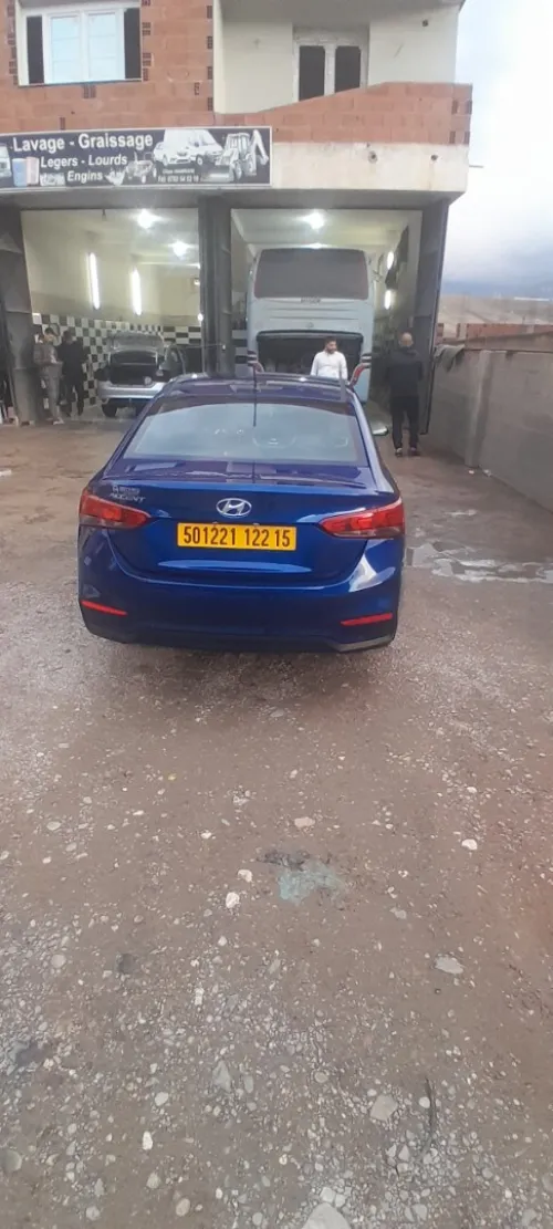 Hyundai Accent 2022 Confort