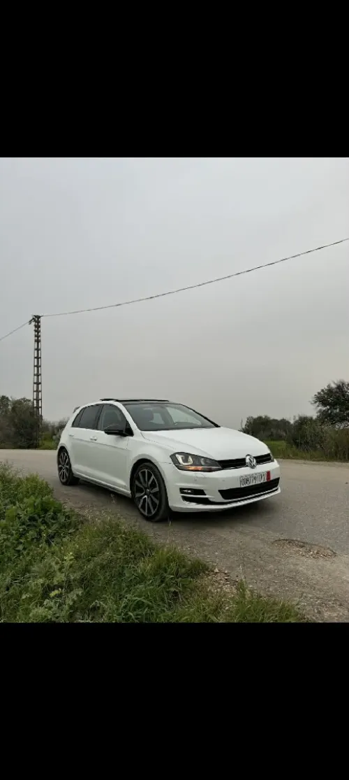 Volkswagen Golf 7 2017 Cara plus