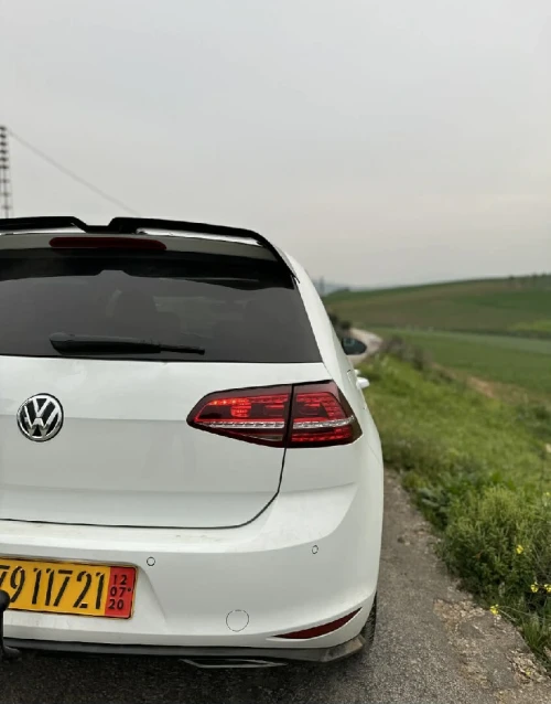 Volkswagen Golf 7 2017 Cara plus
