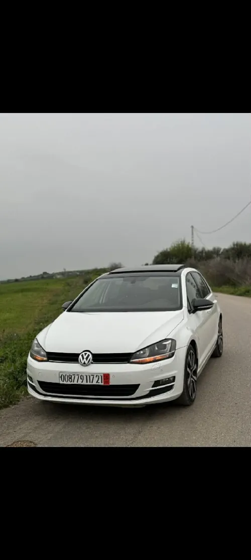Volkswagen Golf 7 2017 Cara plus