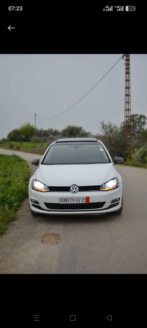 Volkswagen Golf 7 2017 Cara plus