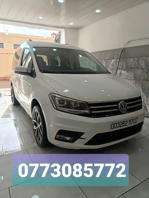 Volkswagen Caddy 2017 Highline