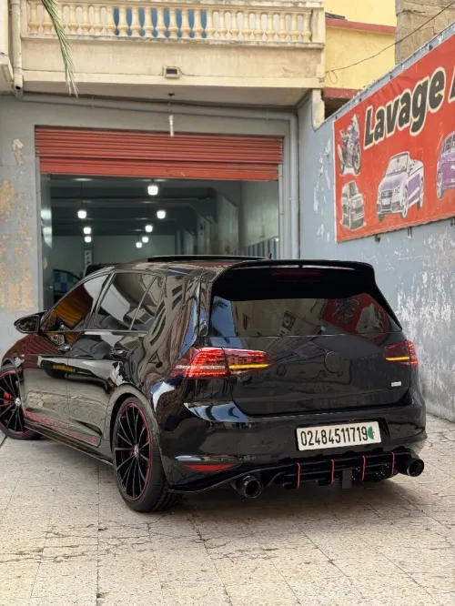 Volkswagen Golf 7 2017 Gti club sport