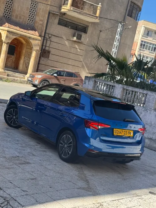 Skoda Fabia 2023 Monte carlo