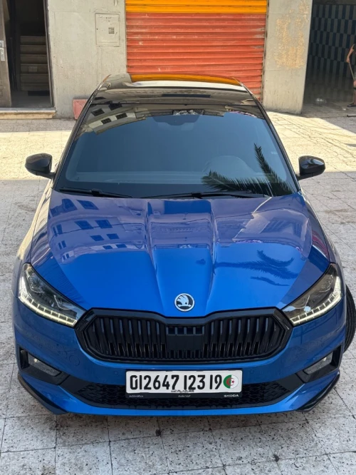 Skoda Fabia 2023 Monte carlo