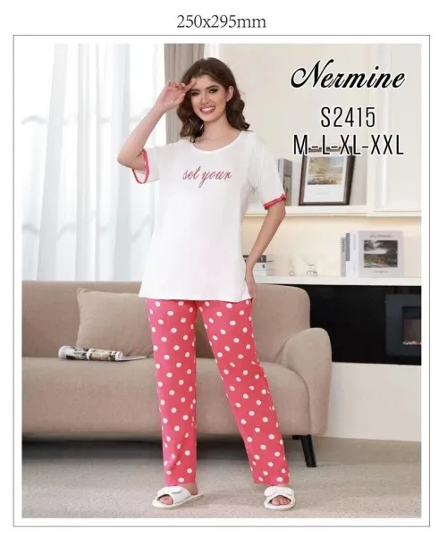 PYJAMA Femme NERMINE 