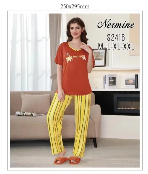 PYJAMA Femme NERMINE 