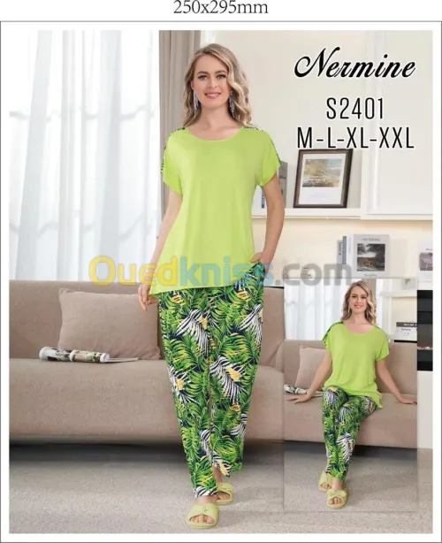 PYJAMA Femme NERMINE 