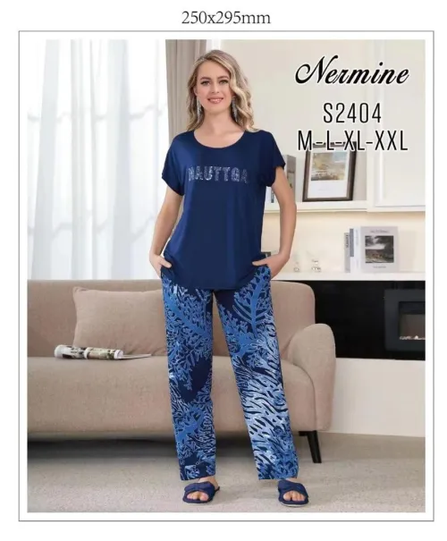 PYJAMA Femme NERMINE 