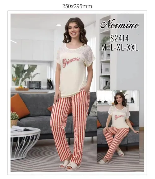 PYJAMA Femme NERMINE 