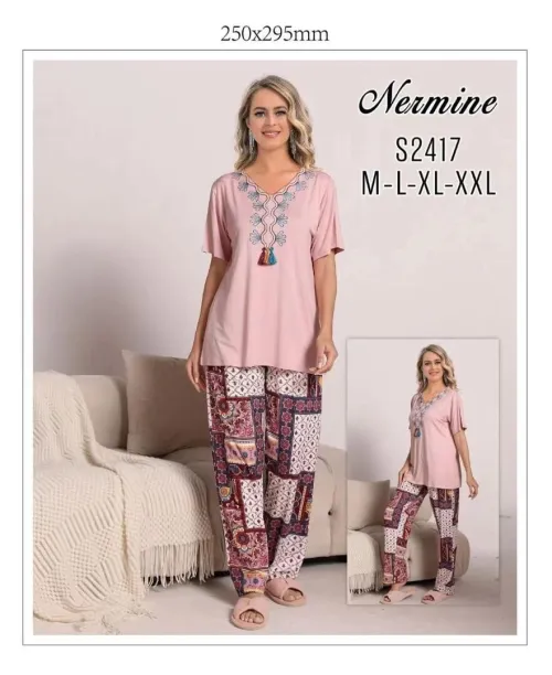 PYJAMA Femme NERMINE 