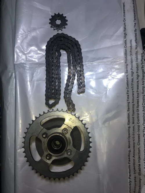 KIT CHAINE RK 200