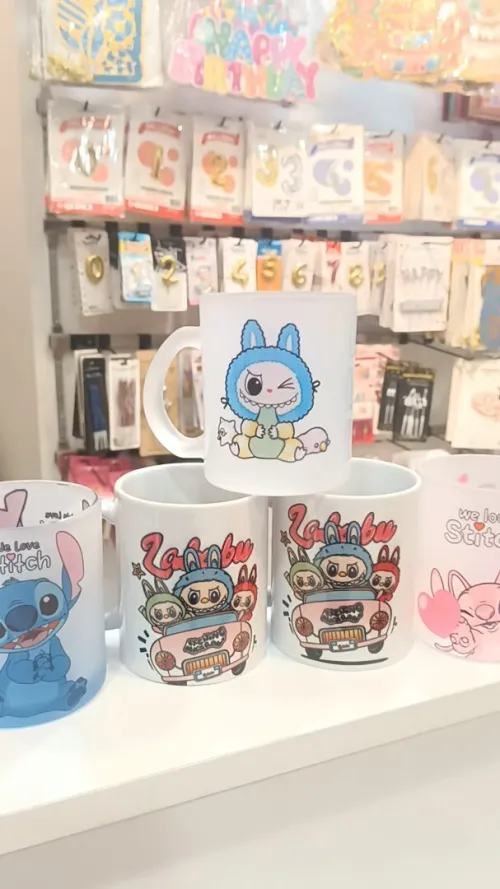 Mug et Tirelire LABUBU cadeau anniversaire 