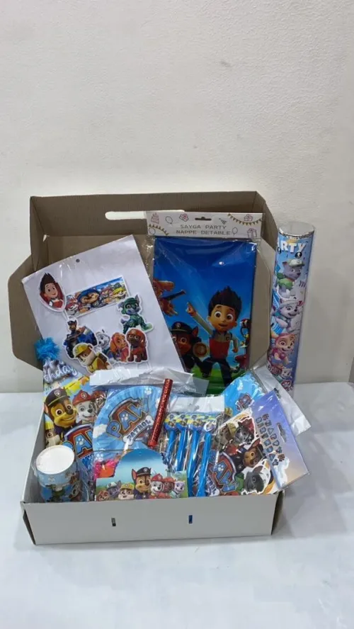 Coffret Decoration anniversaire enfant ديكورات اعياد الميلاد للأطفال Mohammadila Mall ALGER