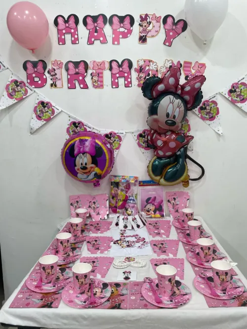 Decoration anniversaire enfant ديكورات اعياد الميلاد للأطفال Mohammadia Mall Alger