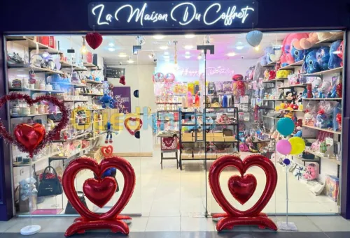 Magasin de cadeaux et décoration anniversaire Mohammadia Mall Alger