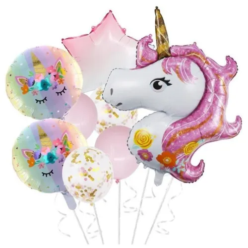 Kit anniversaire licorne عيد ميلاد ليكورن
