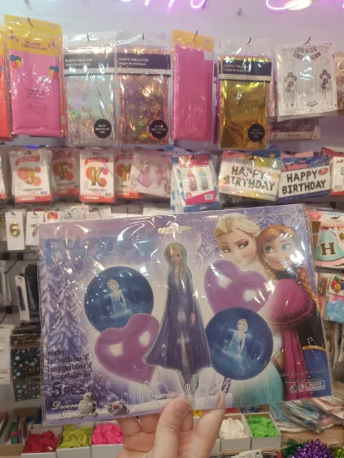 Ballons anniversaire enfant à thème pour décoration