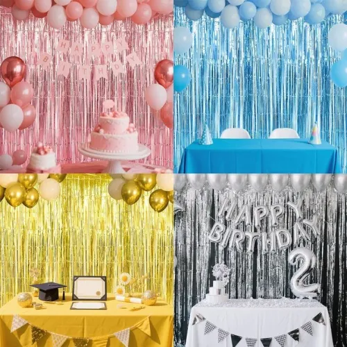 Rideau décoration anniversaire 
