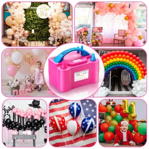 Gonfleur de ballon électrique آلة نفخ البالونات