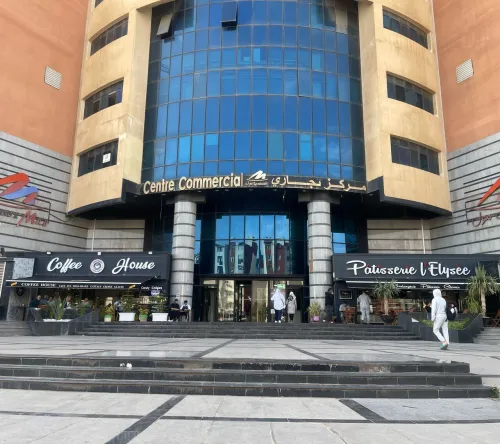Peluche LABUBU Mohammadia Mall sous sol