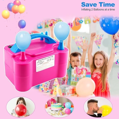 Gonfleur de ballon électrique (compresseur) pour anniversaire mariage organisation fête