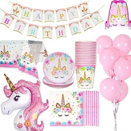 Kit anniversaire licorne عيد ميلاد ليكورن