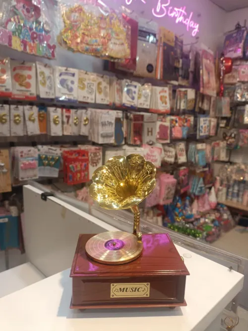 Boite musicale décoration cadeau