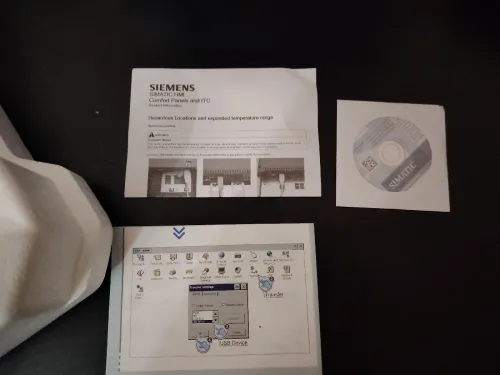 Siemens SIMATIC HMI TP1200 Comfort, Comfort Panel,