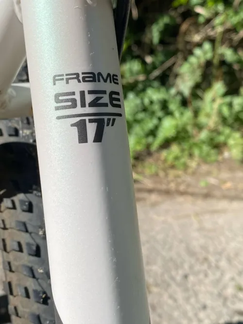 Vélo Ham mtb.