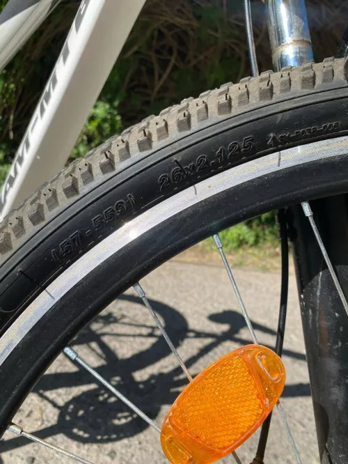 Vélo Ham mtb.