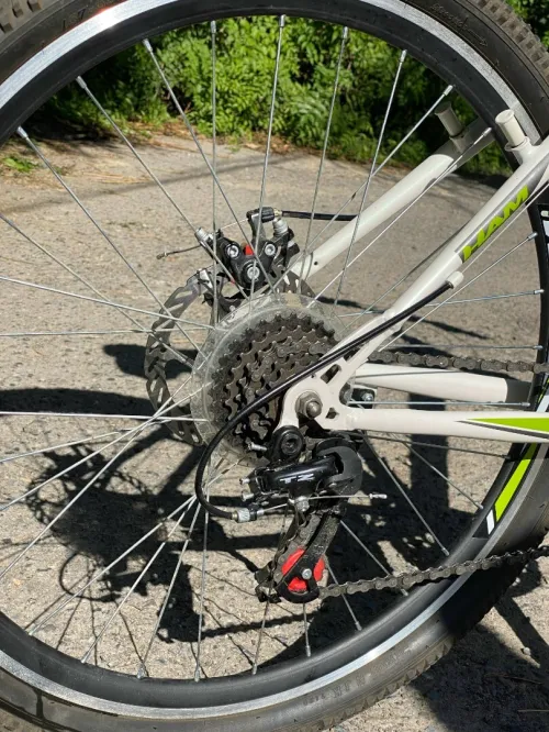 Vélo Ham mtb.