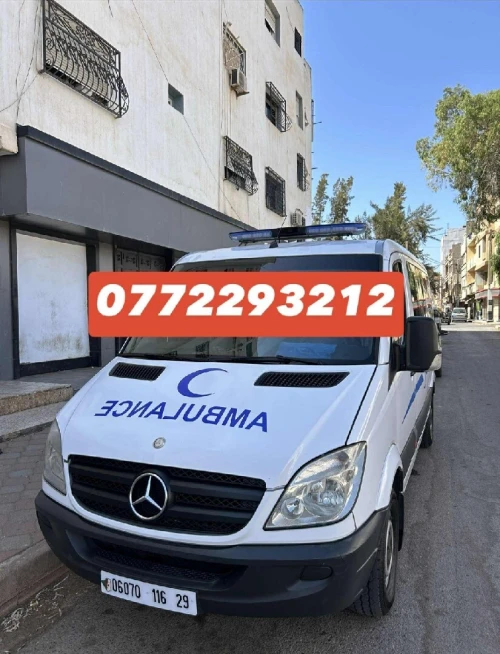 Service ambulance privé 